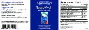 Allergy Research Group GastroMycin With Bismuth Salts - supplement