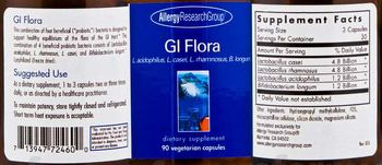 Allergy Research Group GI Flora - supplement