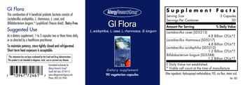 Allergy Research Group GI Flora - supplement