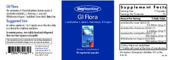 Allergy Research Group GI Flora - supplement