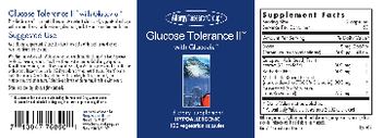 Allergy Research Group Glucose Tolerance II with Glucevia - supplement