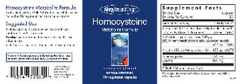 Allergy Research Group Homocysteine - supplement