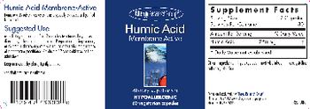 Allergy Research Group Humic Acid Membrain-Active - supplement