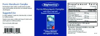 Allergy Research Group Humic-Monolaurin Complex - supplement