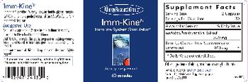 Allergy Research Group Imm-Kine - supplement