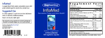 Allergy Research Group InflaMed - supplement