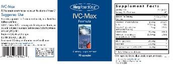 Allergy Research Group IVC-Max Formula - supplement