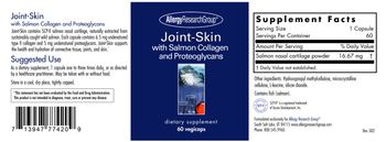 Allergy Research Group Joint-Skin - supplement