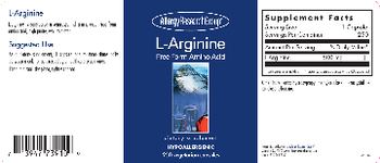 Allergy Research Group L-Arginine - supplement