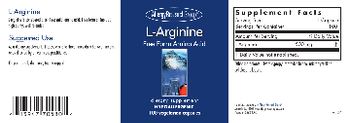 Allergy Research Group L-Arginine - supplement