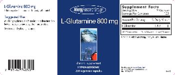 Allergy Research Group L-Glutamine 800 mg - supplement