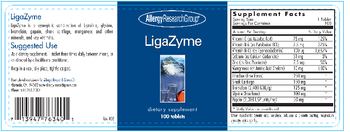 Allergy Research Group LigaZyme - supplement
