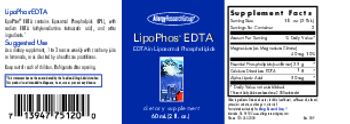 Allergy Research Group LipoPhos EDTA - supplement