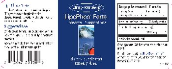 Allergy Research Group LipoPhos Forte - supplement