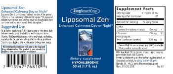 Allergy Research Group Liposomal Zen - supplement