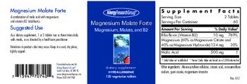 Allergy Research Group Magnesium Malate Forte - supplement
