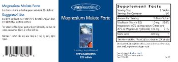 Allergy Research Group Magnesium Malate Forte - supplement