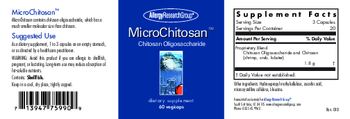 Allergy Research Group MicroChitosan - supplement