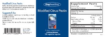 Allergy Research Group Modified Citrus Pectin - supplement