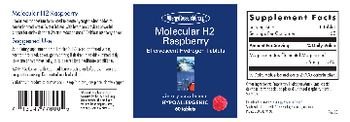 Allergy Research Group Molecular H2 Raspberry - supplement
