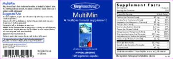 Allergy Research Group MultiMin - supplement