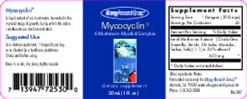 Allergy Research Group Mycocyclin - supplement