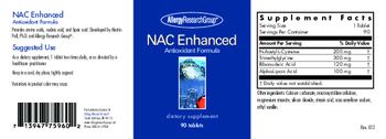 Allergy Research Group NAC Enhanced - supplement