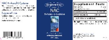 Allergy Research Group NAC N-Acetyl-L-Cysteine - supplement