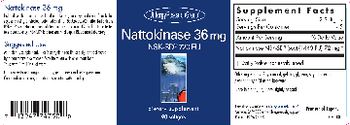 Allergy Research Group Nattokinase 36 mg - supplement