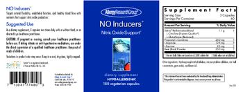 Allergy Research Group NO Inducers - supplement