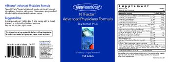 Allergy Research Group NTFactor Advanced Physicians Formula - supplement