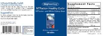 Allergy Research Group NTFactor Healthy Curb - supplement