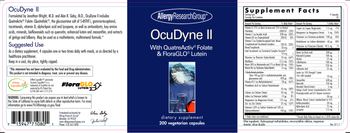 Allergy Research Group OcuDyne II - supplement