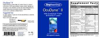 Allergy Research Group OcuDyne II - supplement