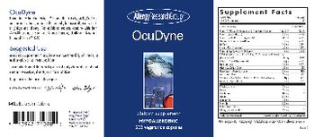 Allergy Research Group OcuDyne - supplement