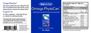 Allergy Research Group Omega PhytoCan - supplement