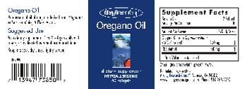 Allergy Research Group Oregano Oil - supplement