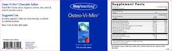 Allergy Research Group Osteo-Vi-Min - supplement