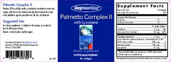 Allergy Research Group Palmetto Complex ll With Lycopene - supplement