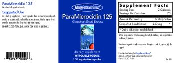 Allergy Research Group ParaMicrocidin 125 - supplement