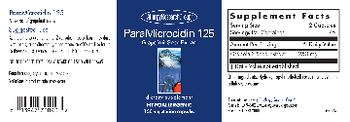 Allergy Research Group ParaMicrocidin 125 - supplement