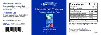 Allergy Research Group PhosSerine Complex - supplement