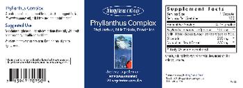 Allergy Research Group Phyllanthus Complex - supplement
