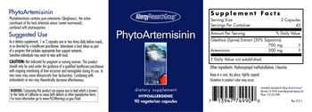 Allergy Research Group PhytoArtemisinin - supplement