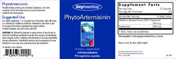 Allergy Research Group PhytoArtemisinin - supplement