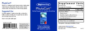 Allergy Research Group PhytoCort - supplement