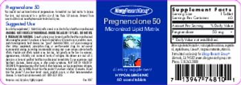 Allergy Research Group Pregnenolone 50 - supplement