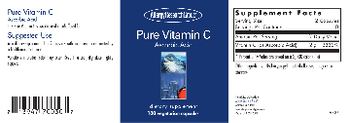 Allergy Research Group Pure Vitamin C - supplement