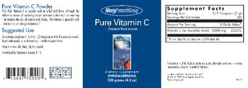 Allergy Research Group Pure Vitamin C - supplement