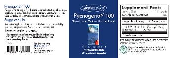 Allergy Research Group Pycnogenol 100 - supplement